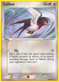 Taillow - EX Deoxys (Common) [DX-80] Imagen principal del producto