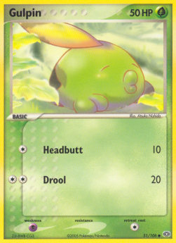 Gulpin - EX Emerald (Common) [EM-51] Hover Image