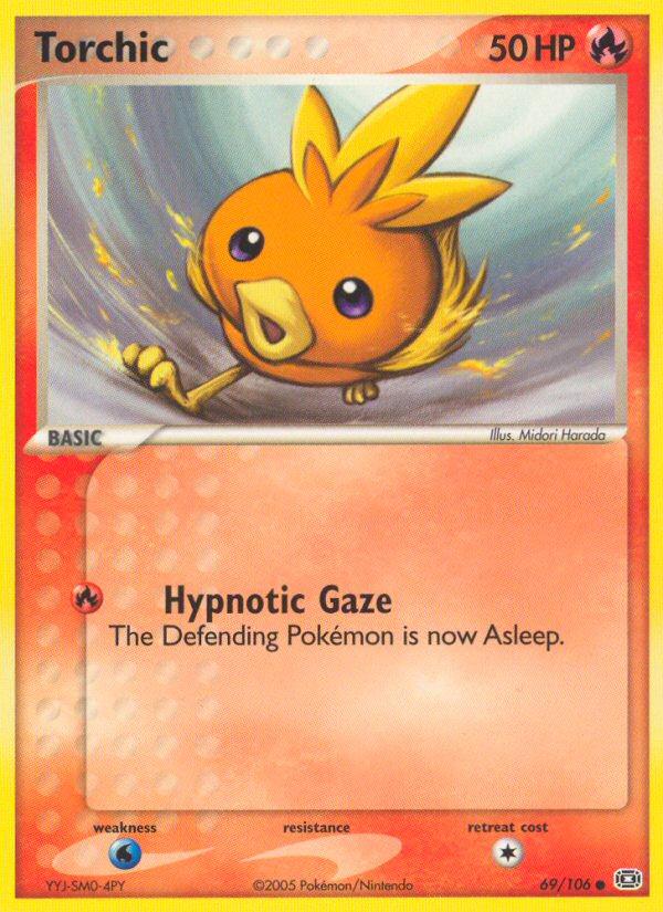 Torchic - EX Emerald (Common) [EM-69] Image principale du produit