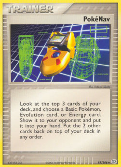 PokéNav - EX Emerald (Uncommon) [EM-81] Hover Image