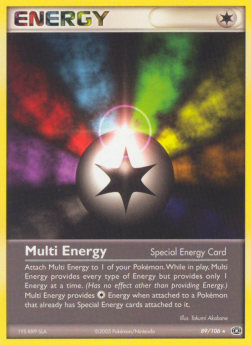 Multi Energy - EX Emerald (Rare) [EM-89] Immagine principale del prodotto