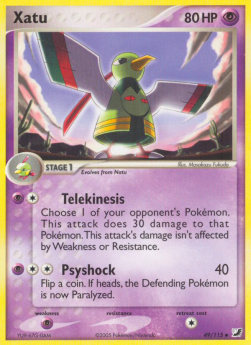 Xatu - EX Unseen Forces (Uncommon) [UF-49] Immagine principale del prodotto