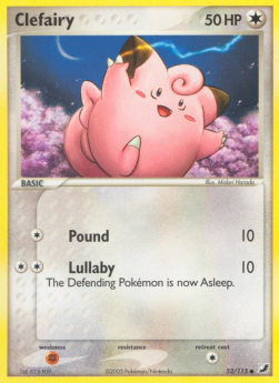 Clefairy - EX Unseen Forces (Common) [UF-53] Hover Image