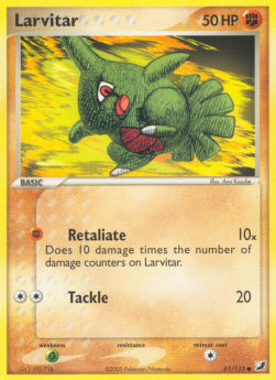 Larvitar - EX Unseen Forces (Common) [UF-61]
