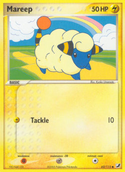 Mareep - EX Unseen Forces (Common) [UF-62]
