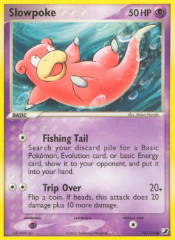 Slowpoke - EX Unseen Forces (Common) [UF-72] Immagine principale del prodotto