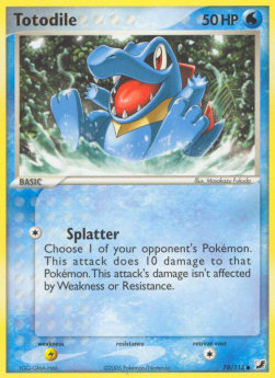 Totodile Immagine principale del prodotto