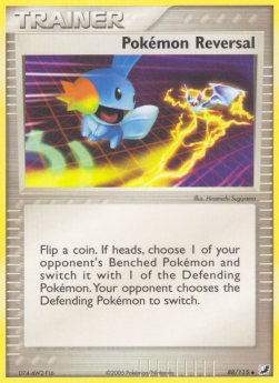 Pokémon Reversal - EX Unseen Forces (Uncommon) [UF-88]
