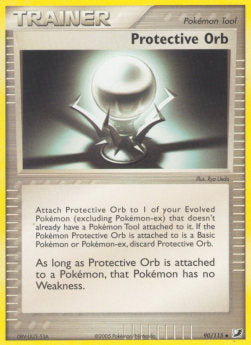 Protective Orb - EX Unseen Forces (Uncommon) [UF-90] Hoofdafbeelding