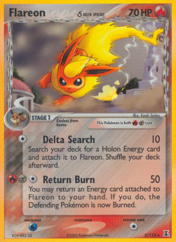 Flareon δ Delta Species - EX Delta Species (Holo Rare) [DS-5] Hauptbild