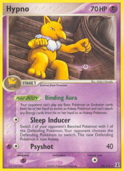 Hypno - EX Delta Species (Rare) [DS-23] Imagen principal del producto