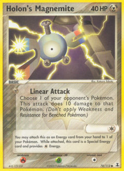 Holon's Magnemite - EX Delta Species (Common) [DS-70]