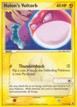 Holon's Voltorb Main image