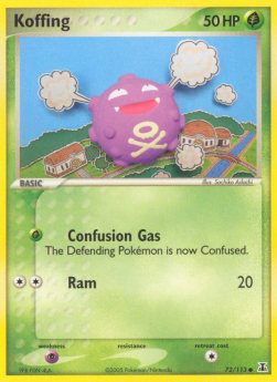 Koffing - EX Delta Species (Common) [DS-72] Hauptbild