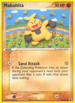 Makuhita - EX Delta Species (Common) [DS-75] Hover Image