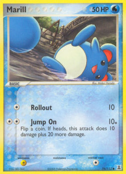 Marill - EX Delta Species (Common) [DS-76] Hauptbild