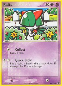 Ralts - EX Delta Species (Common) [DS-81] Hauptbild