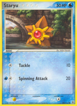 Staryu (Tackle) - EX Delta Species (Common) [DS-84]