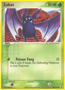 Zubat - EX Delta Species (Common) [DS-88] Hauptbild
