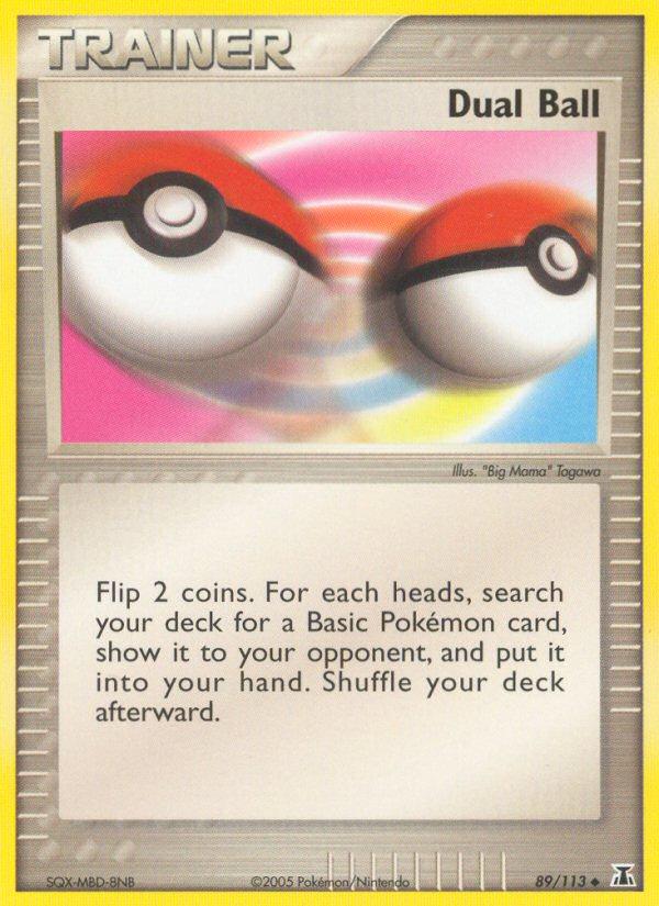 Dual Ball - EX Delta Species (Uncommon) [DS-89] Image principale du produit