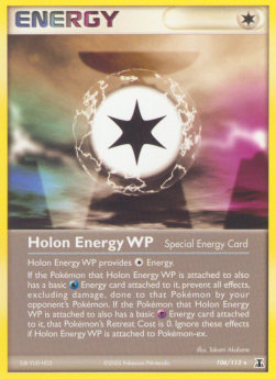Holon Energy WP - EX Delta Species (Rare) [DS-106]