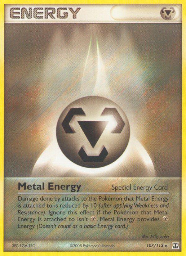 Metal Energy - EX Delta Species (Rare) [DS-107] Image principale du produit