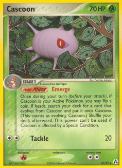 Cascoon - EX Legend Maker (Uncommon) [LM-30] Hover Image