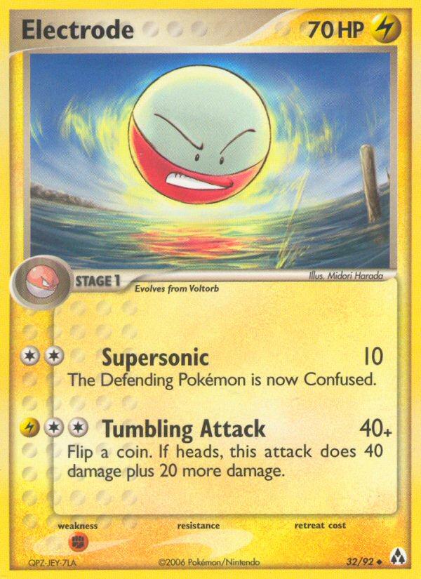Electrode - EX Legend Maker (Uncommon) [LM-32] Image principale du produit