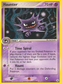 Haunter - EX Legend Maker (Uncommon) [LM-35]