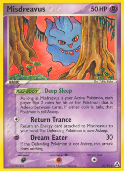 Misdreavus - EX Legend Maker (Uncommon) [LM-40]