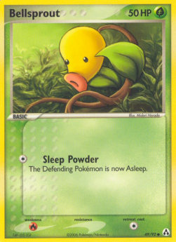 Bellsprout - EX Legend Maker (Common) [LM-49] Immagine principale del prodotto