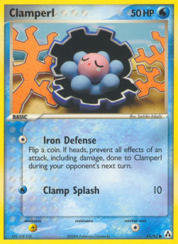 Clamperl - EX Legend Maker (Common) [LM-51] Main image