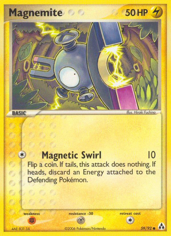 Magnemite - EX Legend Maker (Common) [LM-59] Image principale du produit