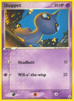 Shuppet - EX Legend Maker (Common) [LM-63] Hover Image