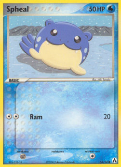 Spheal - EX Legend Maker (Common) [LM-65] Imagen principal del producto