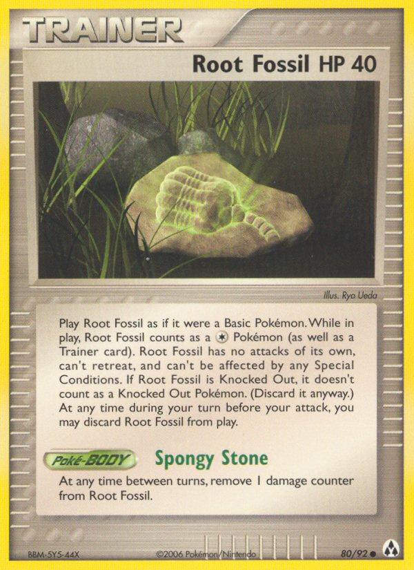Root Fossil - EX Legend Maker (Common) [LM-80] Image principale du produit