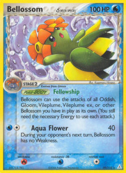 Bellossom δ Delta Species - EX Holon Phantoms (Rare) [HP-19] Hauptbild