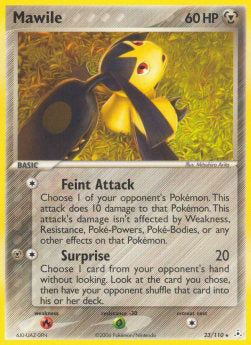 Mawile - EX Holon Phantoms (Rare) [HP-23] Hover Image