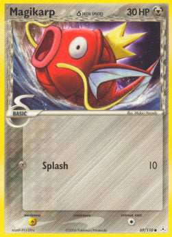 Magikarp δ Delta Species - EX Holon Phantoms (Common) [HP-69] Image principale du produit