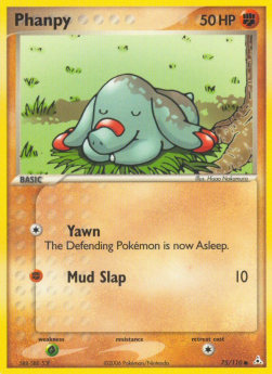 Phanpy - EX Holon Phantoms (Common) [HP-75] Main image