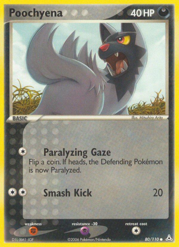 Poochyena - EX Holon Phantoms (Common) [HP-80] Hoofdafbeelding