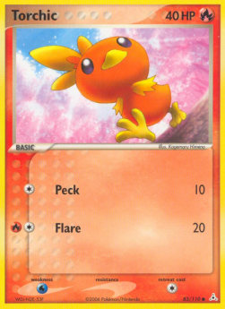 Torchic - EX Holon Phantoms (Common) [HP-83]