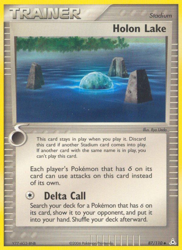 Holon Lake - EX Holon Phantoms (Uncommon) [HP-87] Image principale du produit
