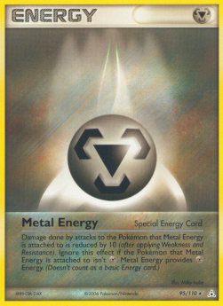 Metal Energy - EX Holon Phantoms (Rare) [HP-95] Hover Image