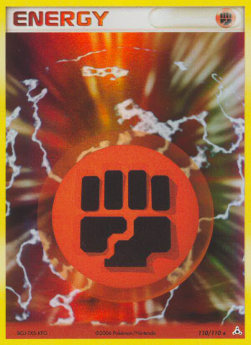 Fighting Energy - EX Holon Phantoms (Holo Rare) [HP-110] Image principale du produit