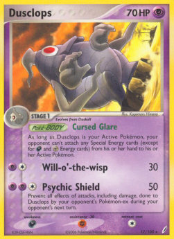 Dusclops - EX Crystal Guardians (Rare) [CG-17] Imagen principal del producto