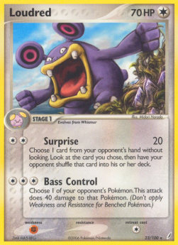 Loudred - EX Crystal Guardians (Rare) [CG-23] Imagen principal del producto