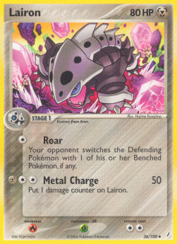 Lairon - EX Crystal Guardians (Uncommon) [CG-36] Imagen principal del producto