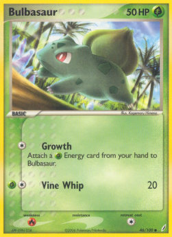 Bulbasaur - EX Crystal Guardians (Common) [CG-46] Imagen principal del producto