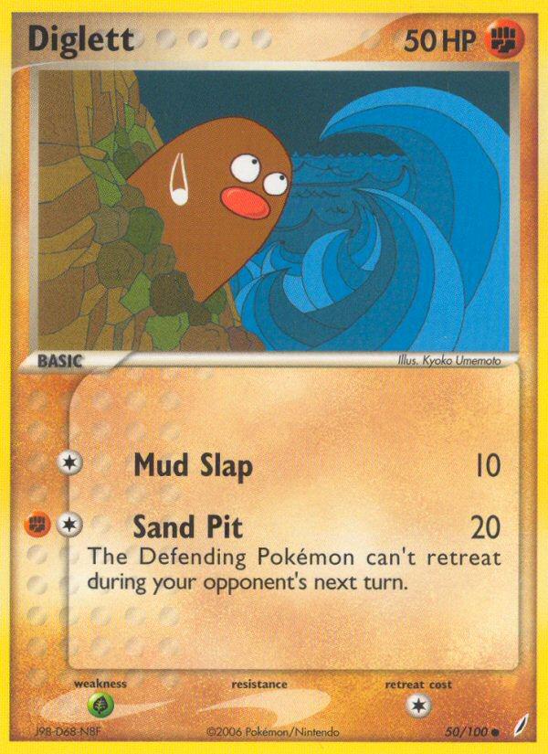 Diglett - EX Crystal Guardians (Common) [CG-50] Image principale du produit